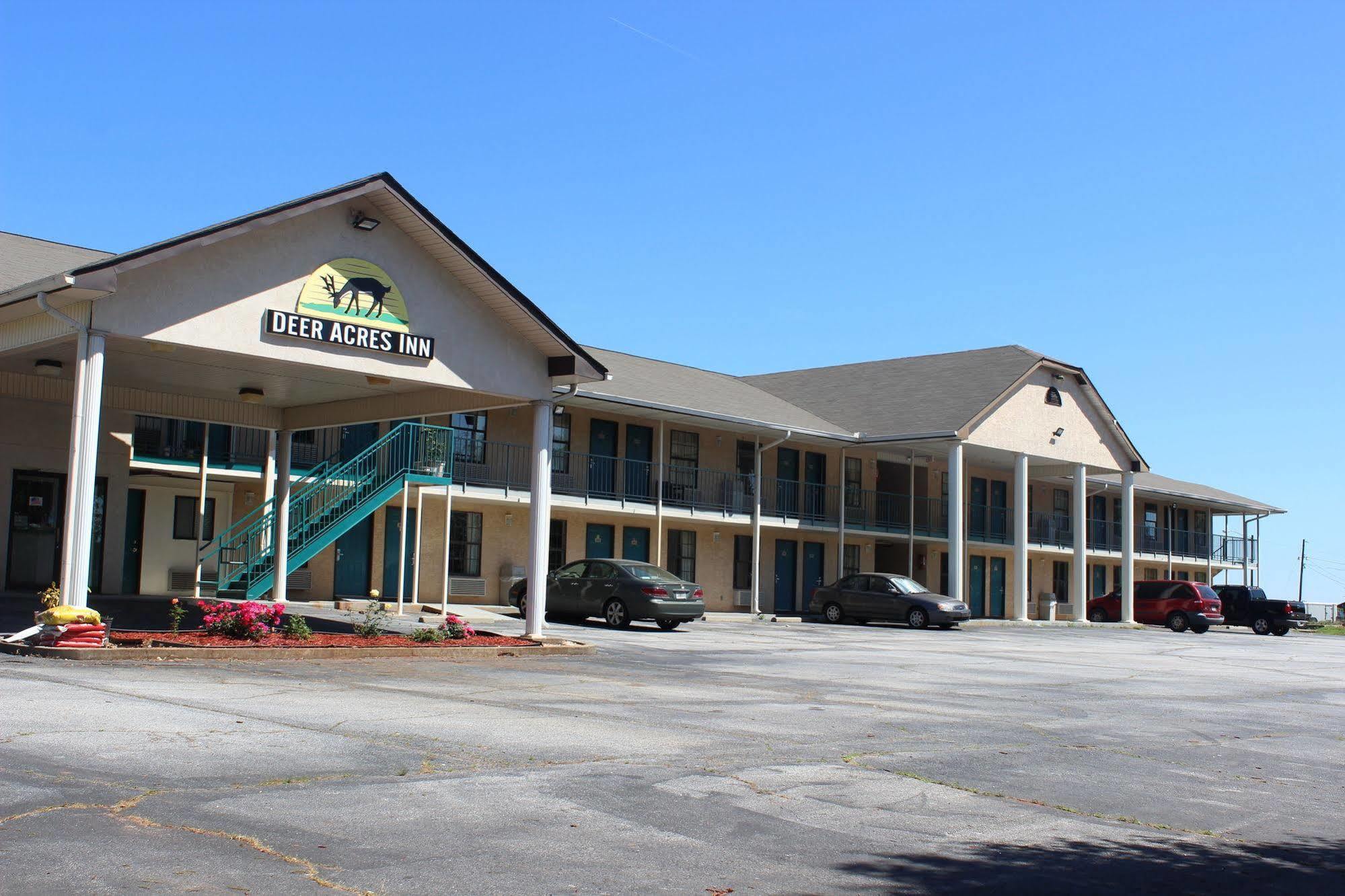 Deer Acres Inn Monroe Kültér fotó